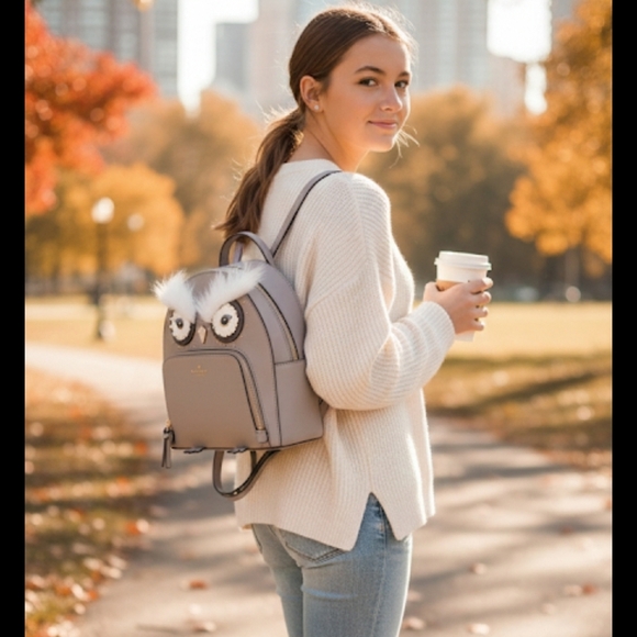kate spade Handbags - Like New Kate Spade Star BrightOwl Book Bag